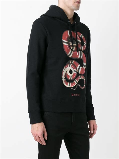 gucci kingsnake sweater|gucci trim tan hoodie.